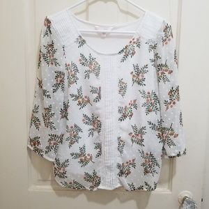 Quarter sleeve shirt